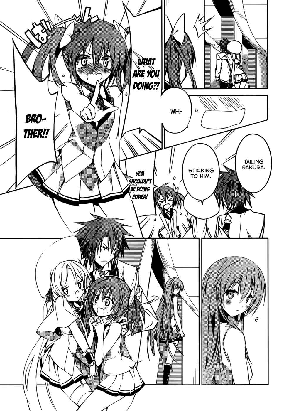 Page 12 Chapter 20 Tora Kiss - A School Odyssey