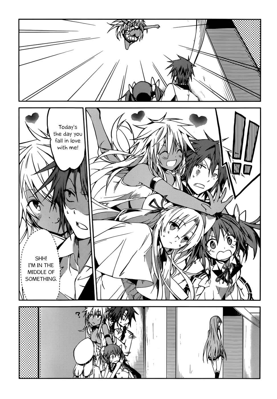 Page 14 Chapter 20 Tora Kiss - A School Odyssey