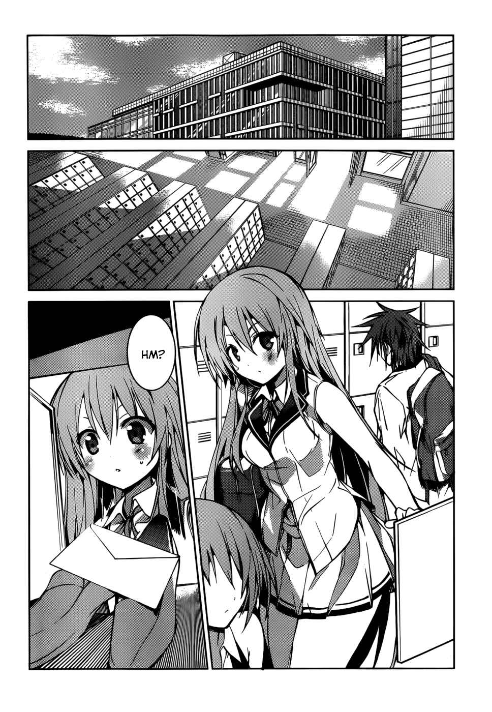 Page 3 Chapter 20 Tora Kiss - A School Odyssey
