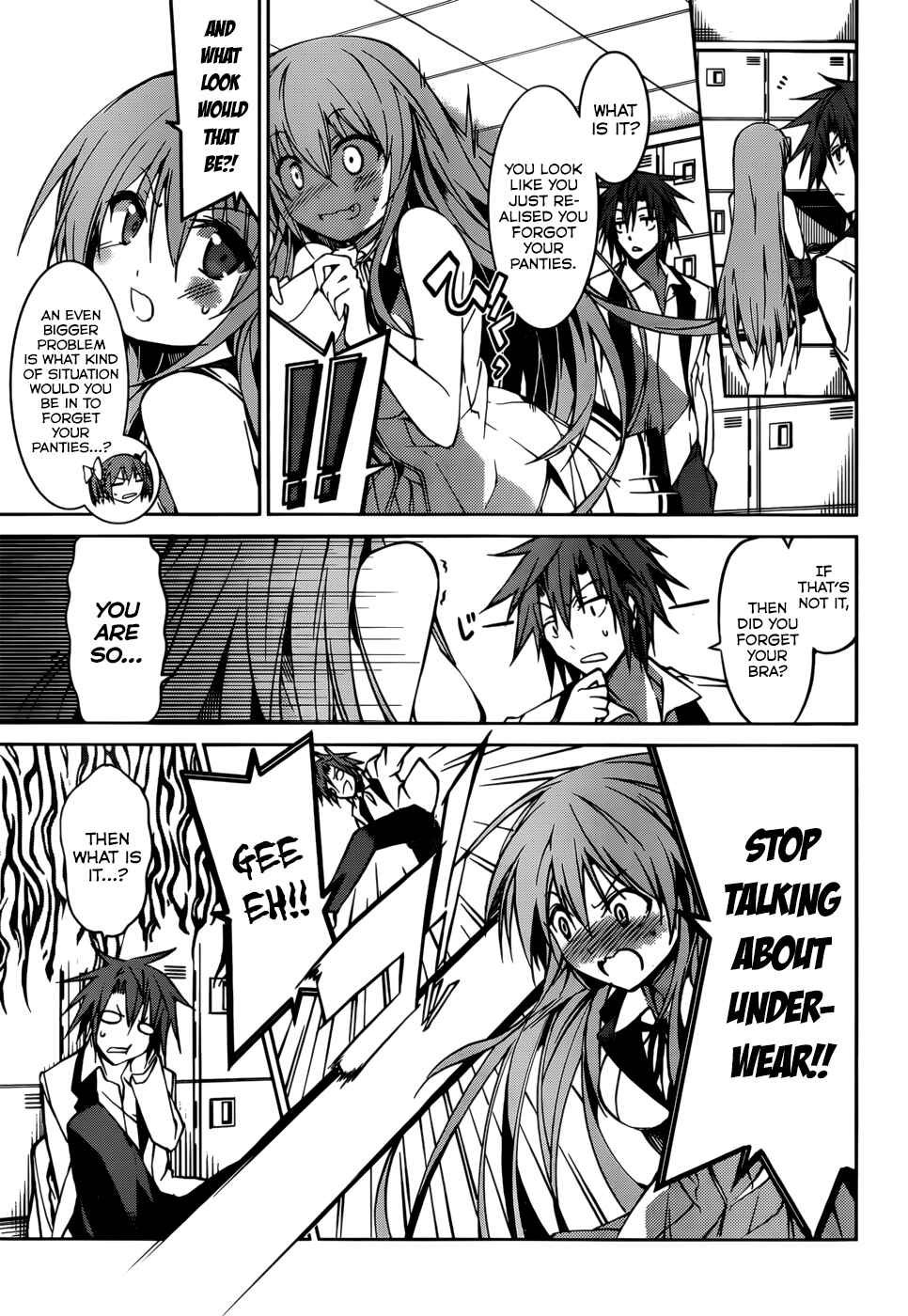Page 4 Chapter 20 Tora Kiss - A School Odyssey