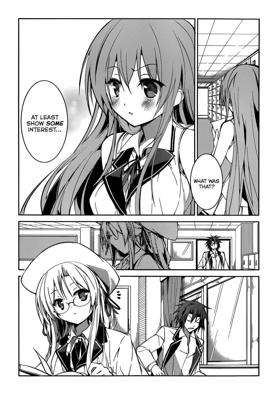 Page 6 Chapter 20 Tora Kiss - A School Odyssey