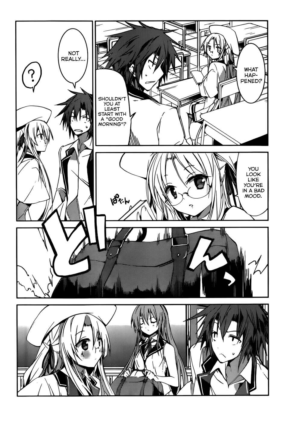 Page 7 Chapter 20 Tora Kiss - A School Odyssey