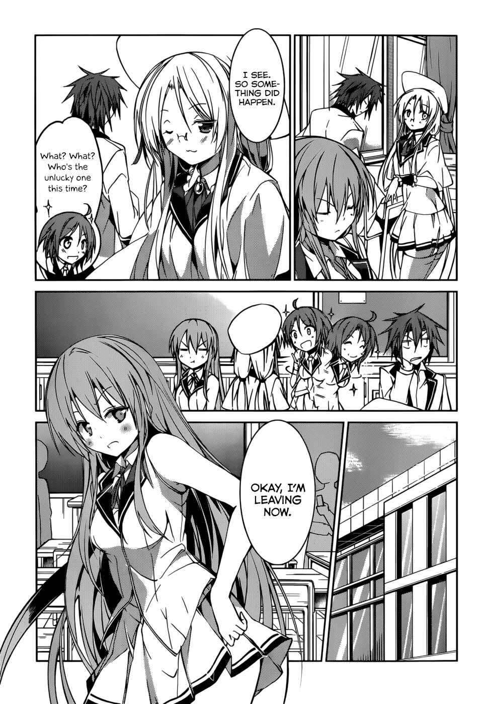 Page 8 Chapter 20 Tora Kiss - A School Odyssey