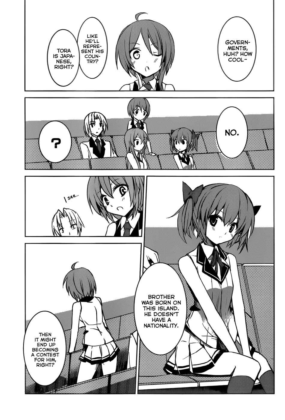 Page 20 Chapter 4 Tora Kiss - A School Odyssey