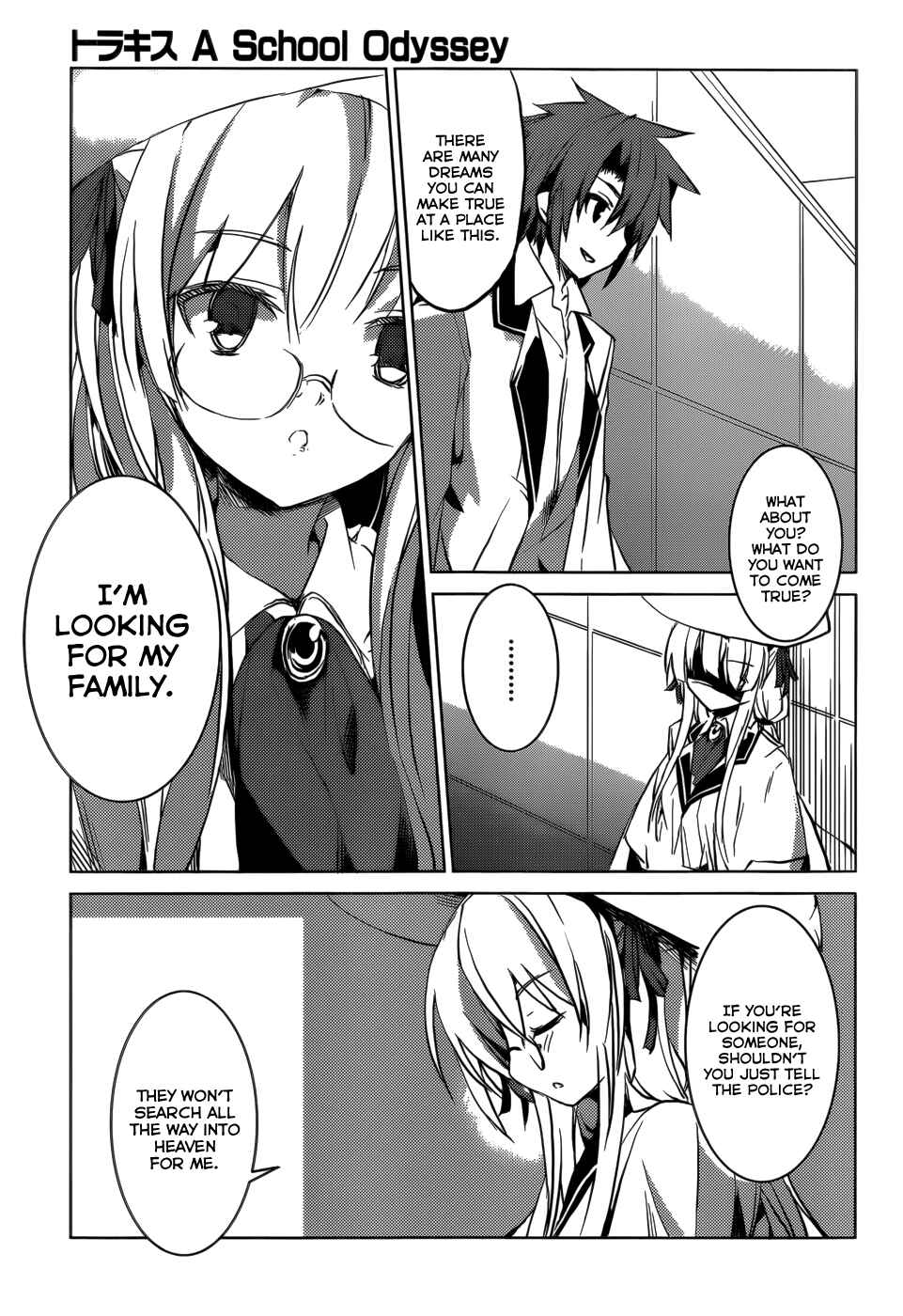 Page 26 Chapter 4 Tora Kiss - A School Odyssey