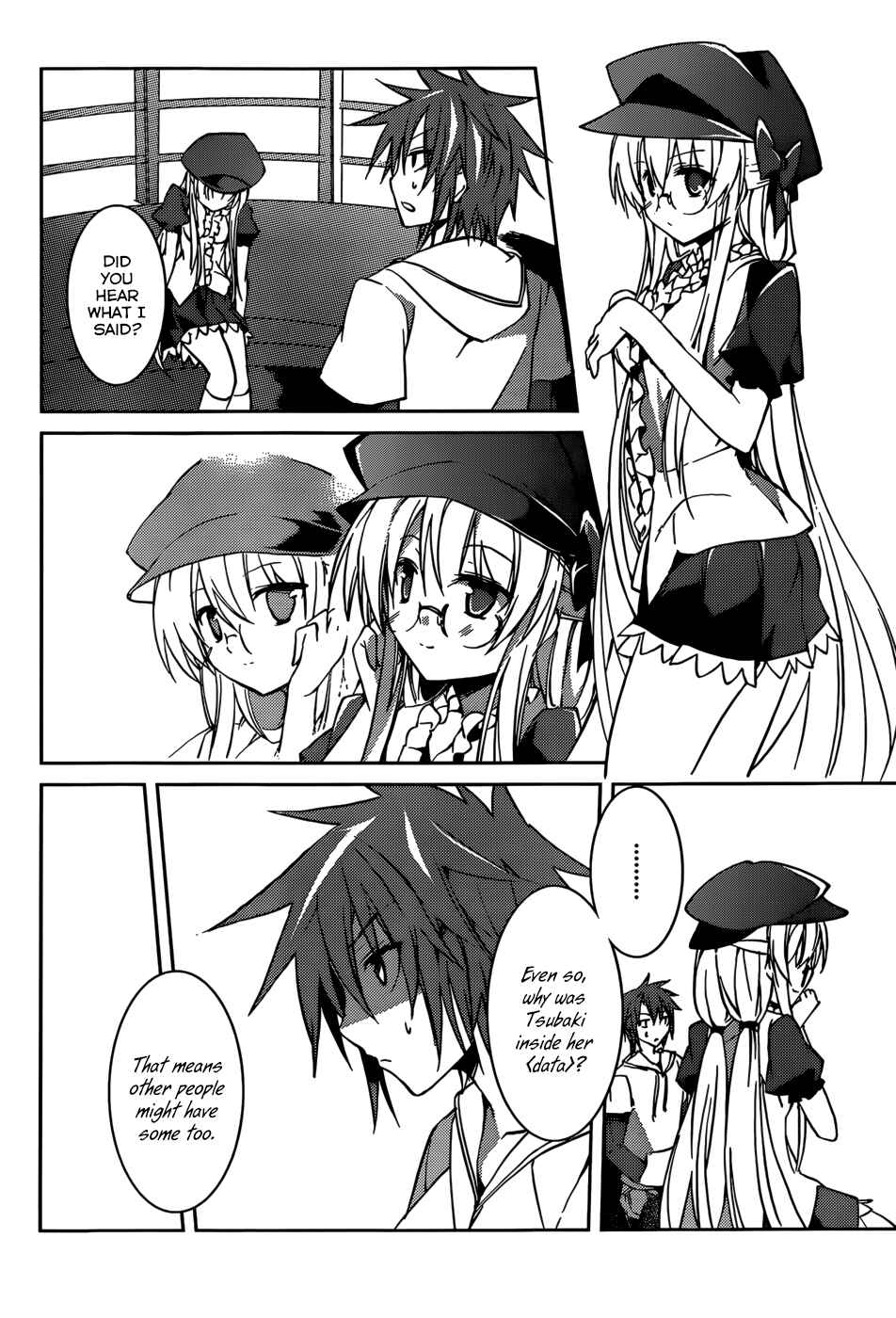 Page 20 Chapter 7 Tora Kiss - A School Odyssey