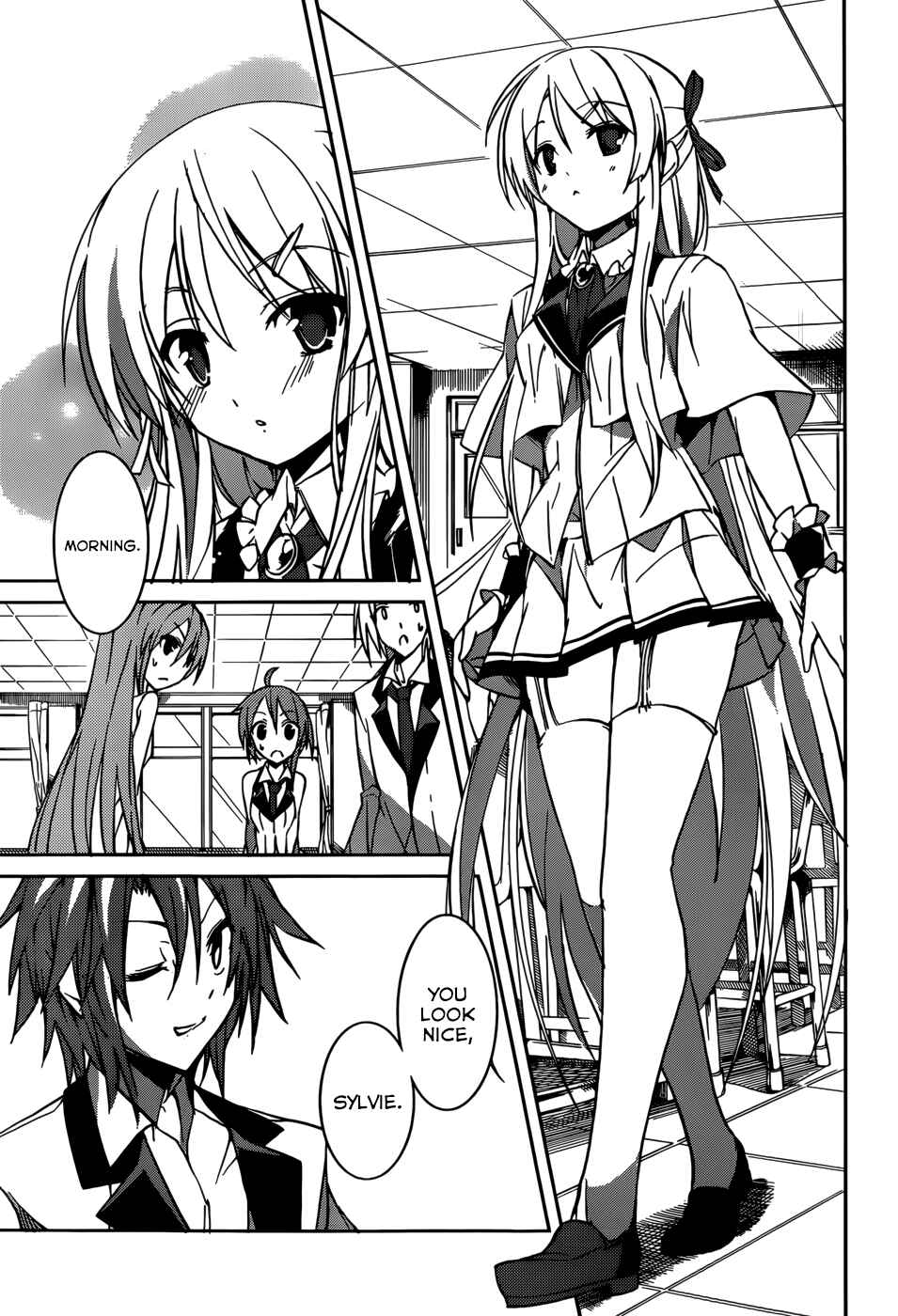 Page 23 Chapter 7 Tora Kiss - A School Odyssey