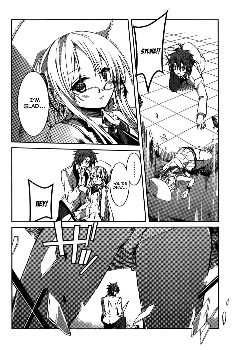 Page 10 Chapter 12 Tora Kiss - A School Odyssey