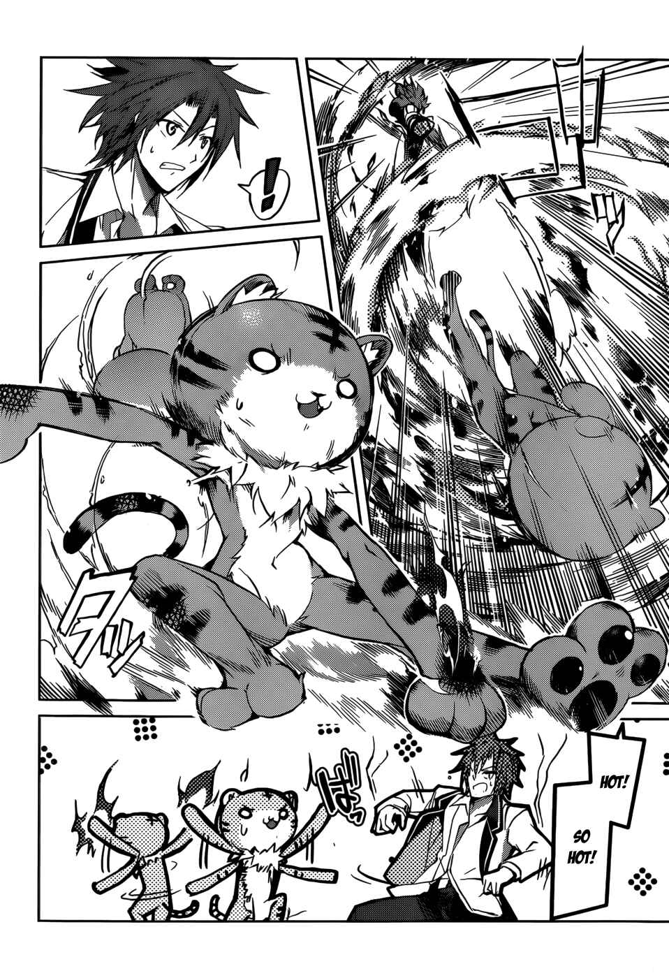 Page 14 Chapter 12 Tora Kiss - A School Odyssey