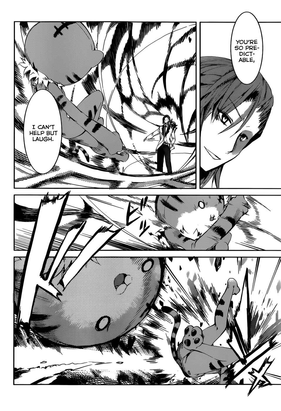 Page 22 Chapter 12 Tora Kiss - A School Odyssey