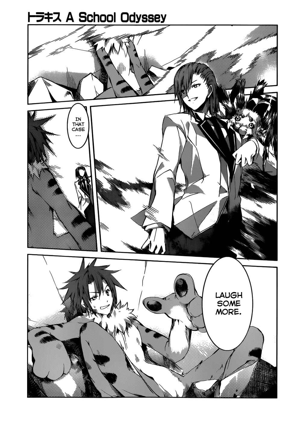 Page 23 Chapter 12 Tora Kiss - A School Odyssey