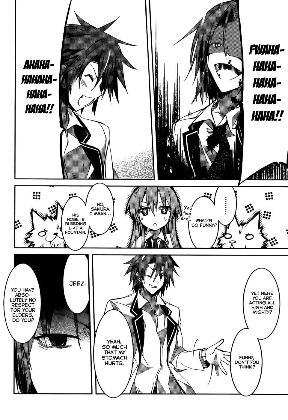 Page 7 Chapter 12 Tora Kiss - A School Odyssey