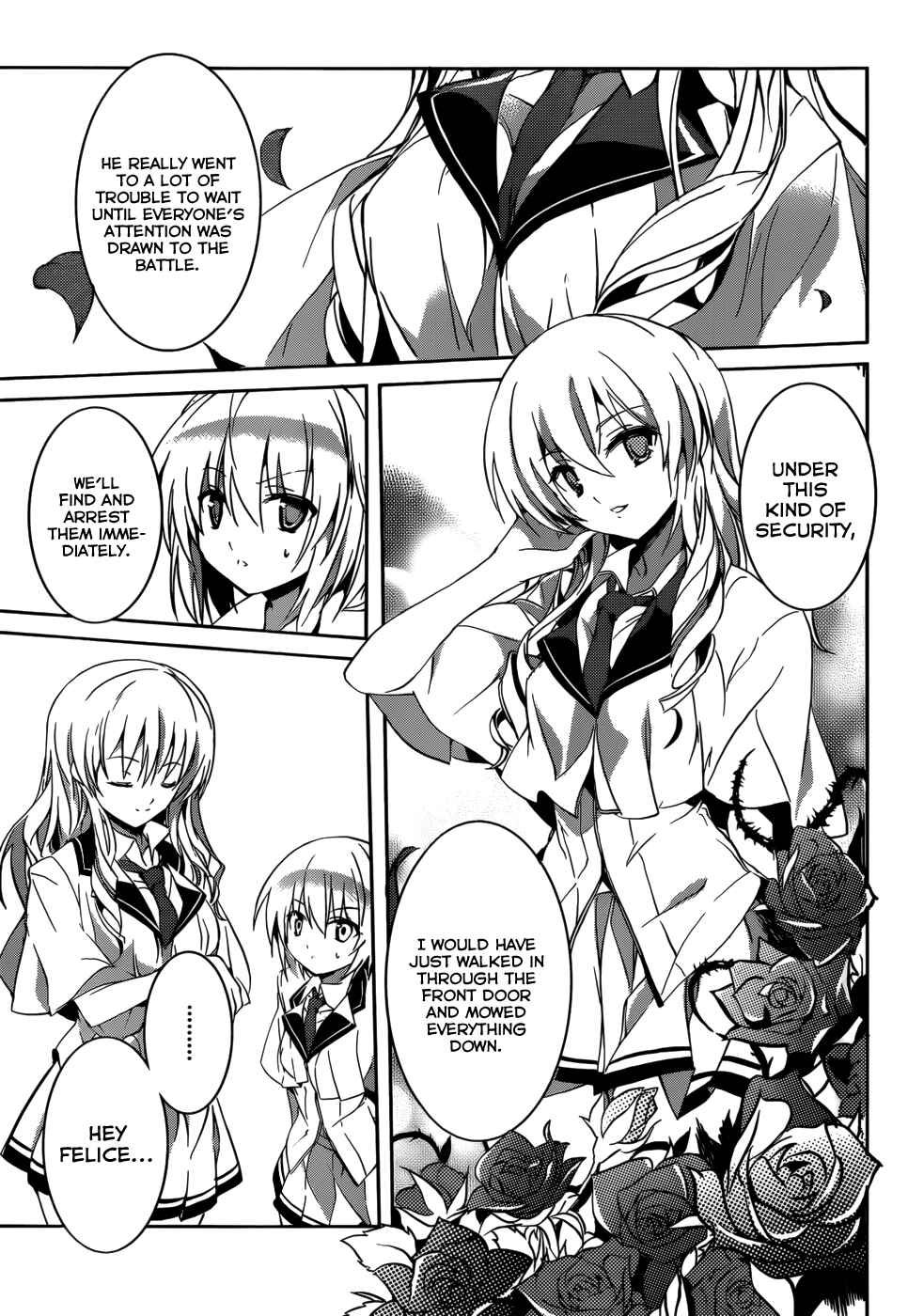 Page 4 Chapter 6 Tora Kiss - A School Odyssey