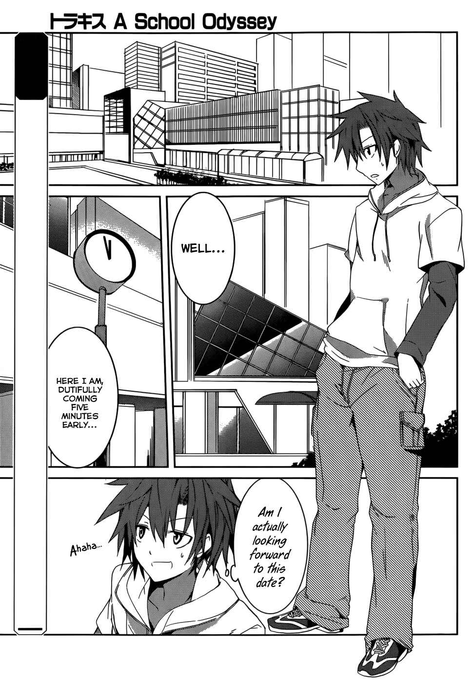 Page 6 Chapter 6 Tora Kiss - A School Odyssey