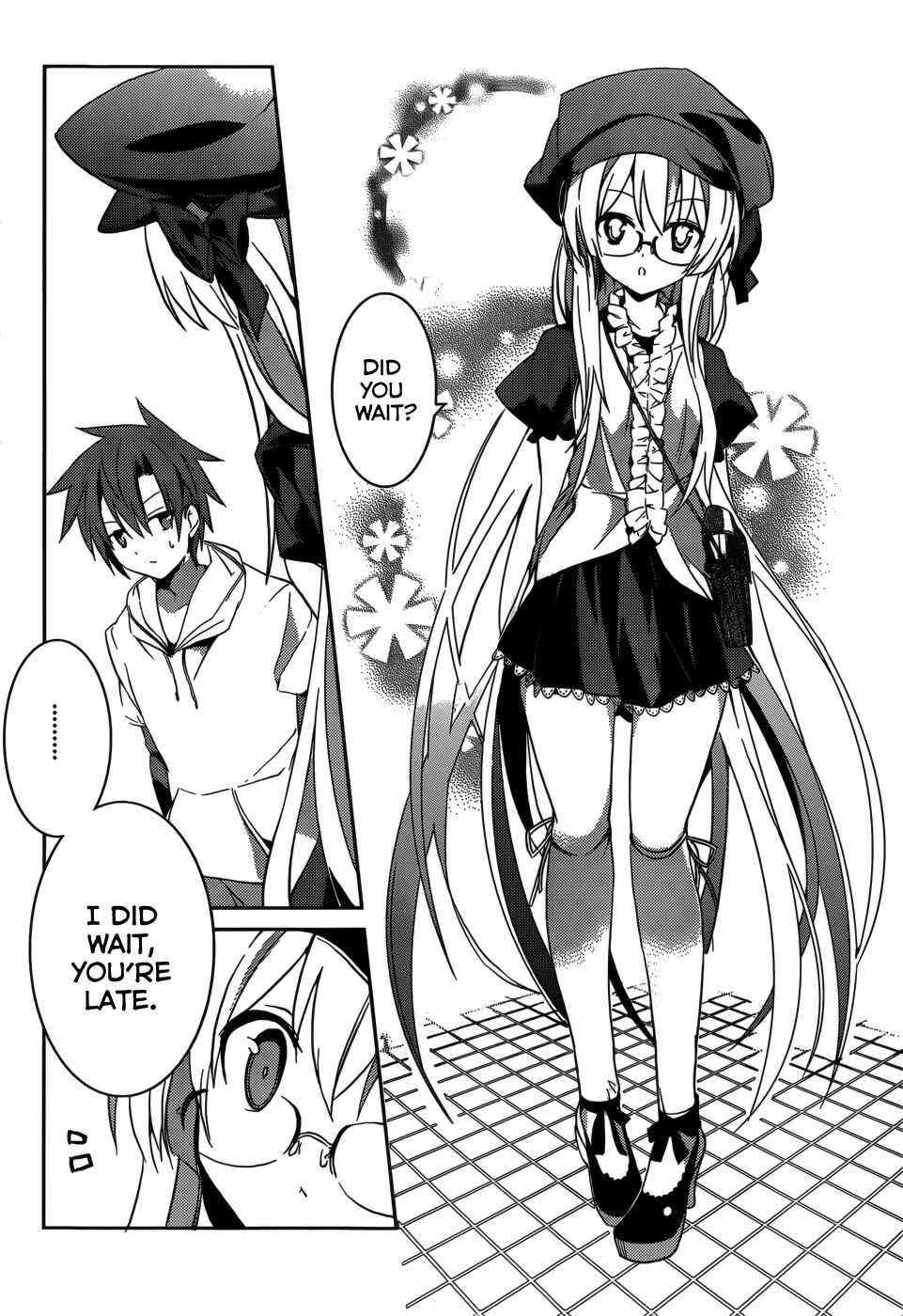 Page 9 Chapter 6 Tora Kiss - A School Odyssey