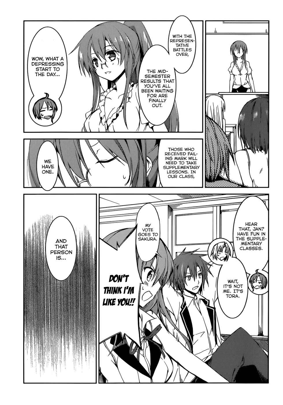 Page 10 Chapter 16 Tora Kiss - A School Odyssey