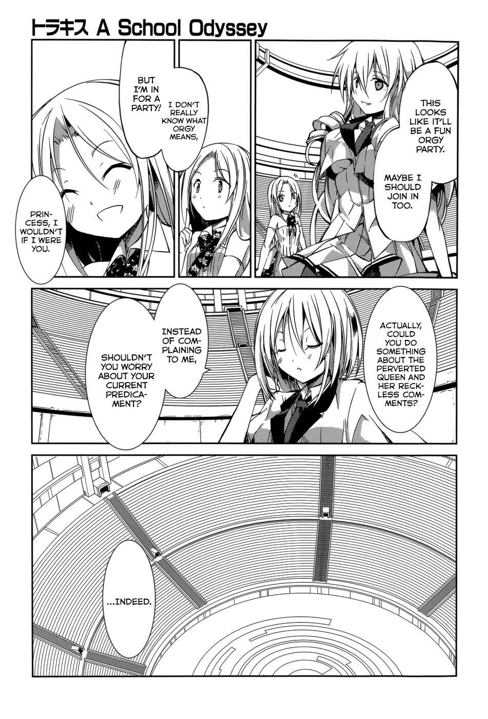 Page 20 Chapter 24 Tora Kiss - A School Odyssey