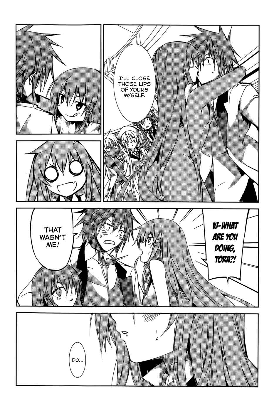 Page 23 Chapter 24 Tora Kiss - A School Odyssey