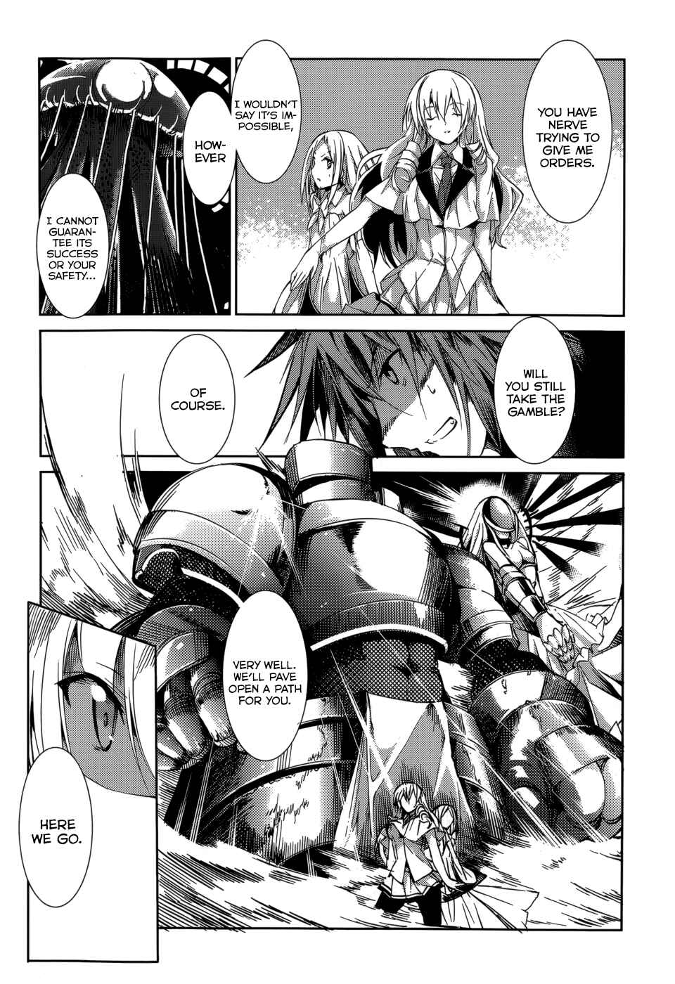 Page 5 Chapter 24 Tora Kiss - A School Odyssey