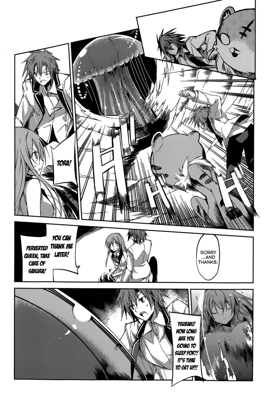 Page 7 Chapter 24 Tora Kiss - A School Odyssey