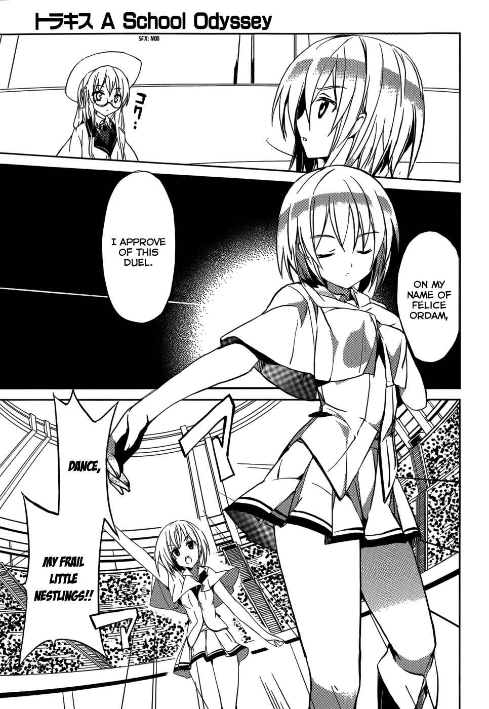 Page 12 Chapter 5 Tora Kiss - A School Odyssey