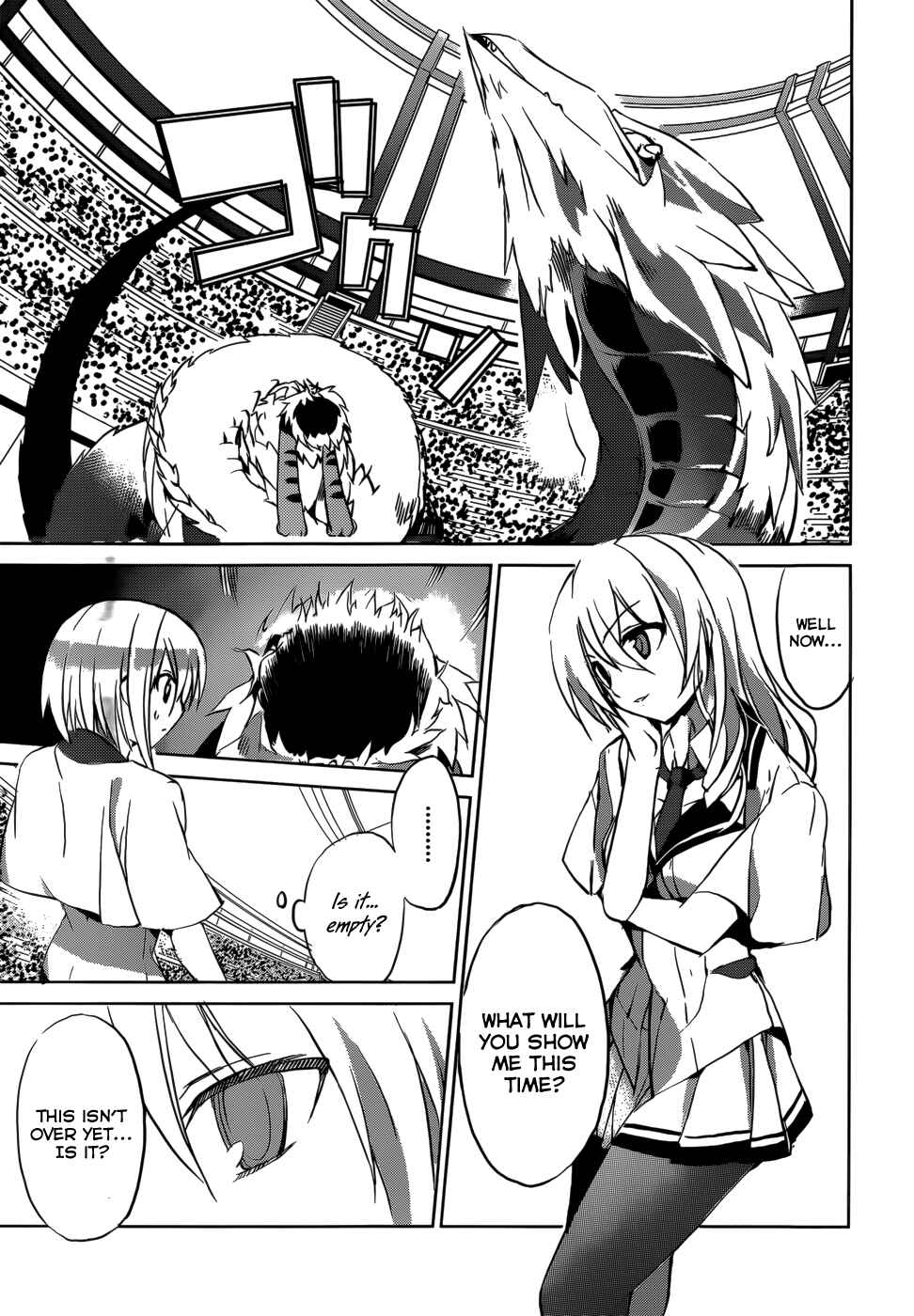 Page 28 Chapter 5 Tora Kiss - A School Odyssey
