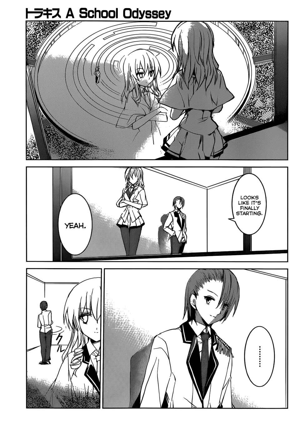 Page 6 Chapter 5 Tora Kiss - A School Odyssey