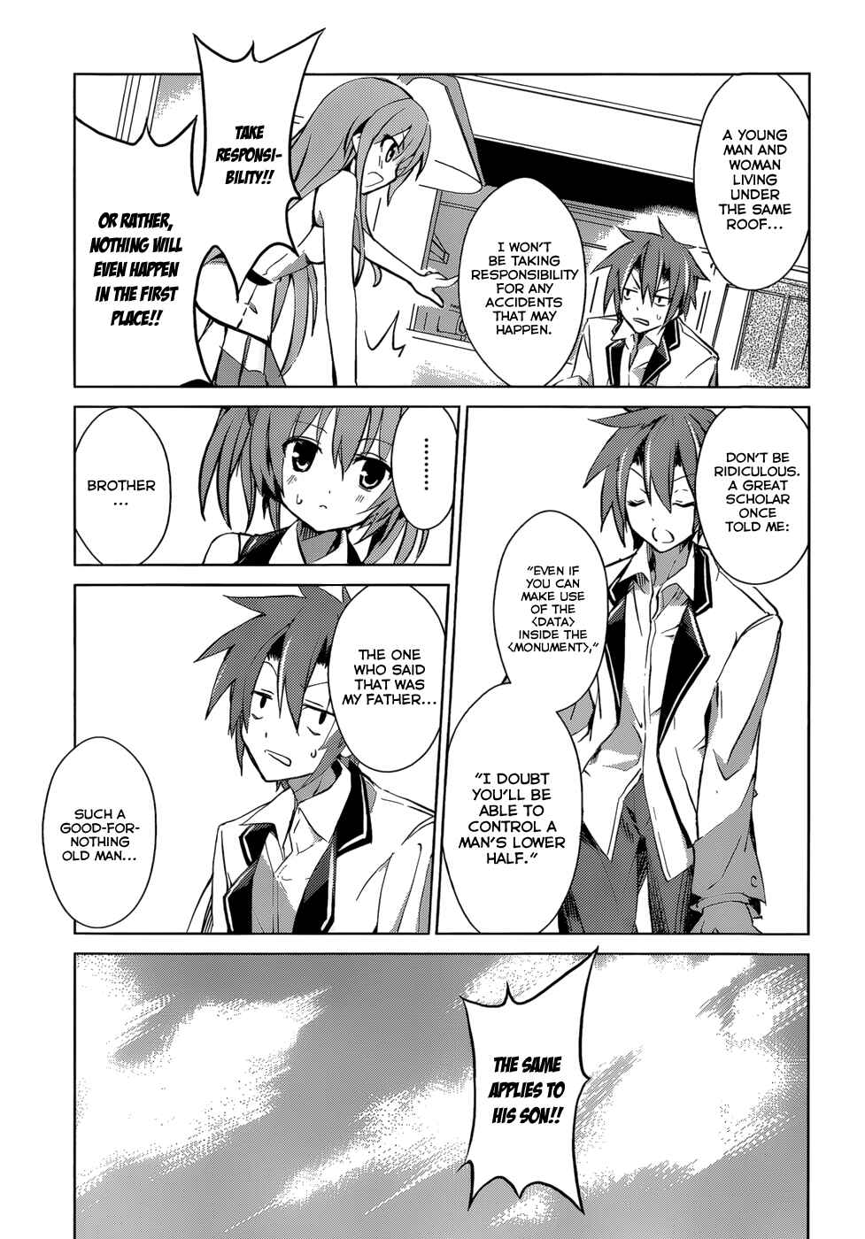 Page 10 Chapter 2 Tora Kiss - A School Odyssey
