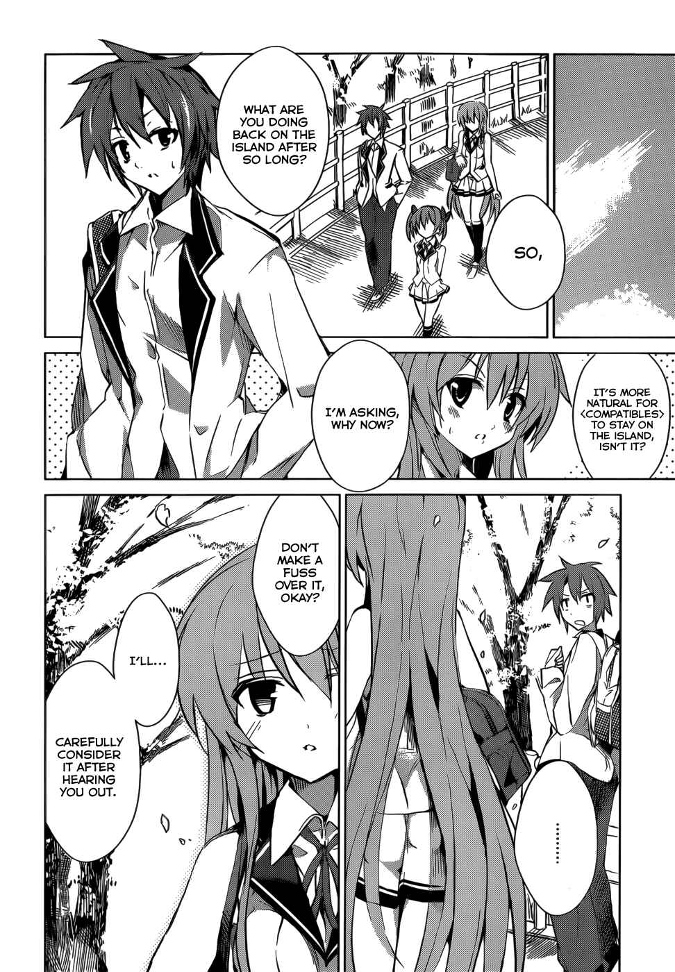 Page 11 Chapter 2 Tora Kiss - A School Odyssey