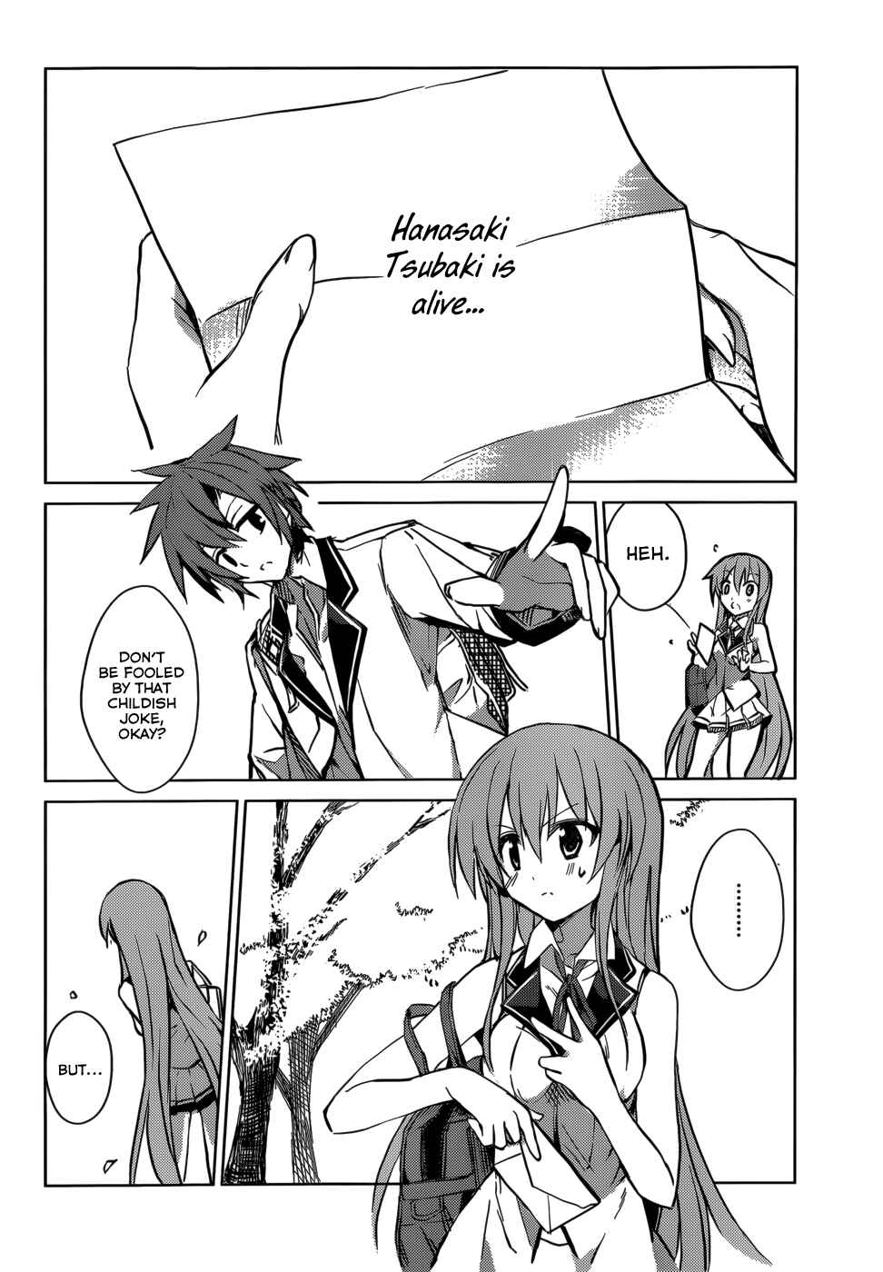 Page 13 Chapter 2 Tora Kiss - A School Odyssey
