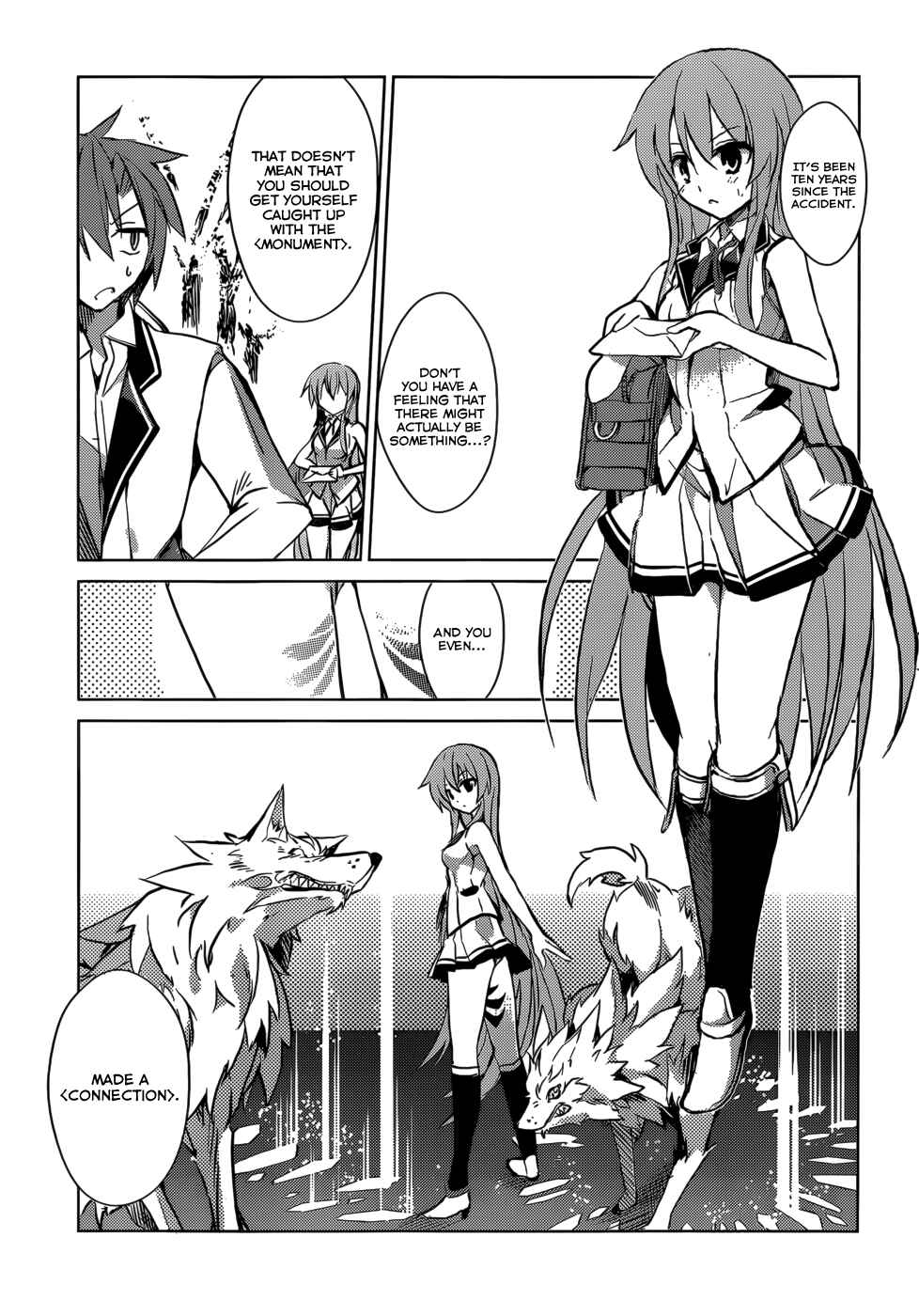 Page 14 Chapter 2 Tora Kiss - A School Odyssey