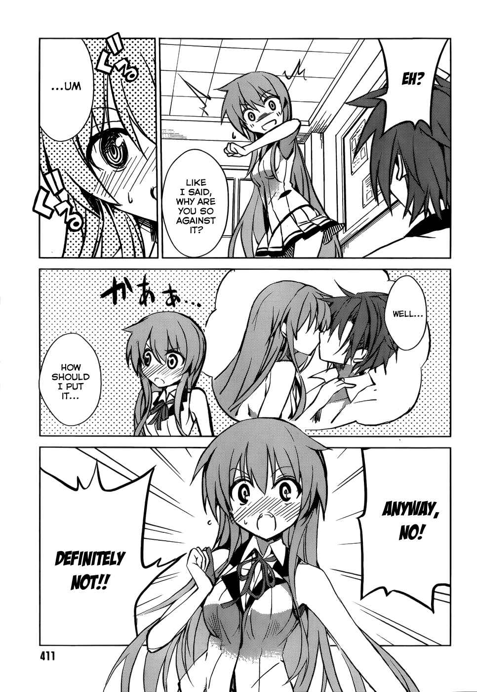 Page 28 Chapter 2 Tora Kiss - A School Odyssey