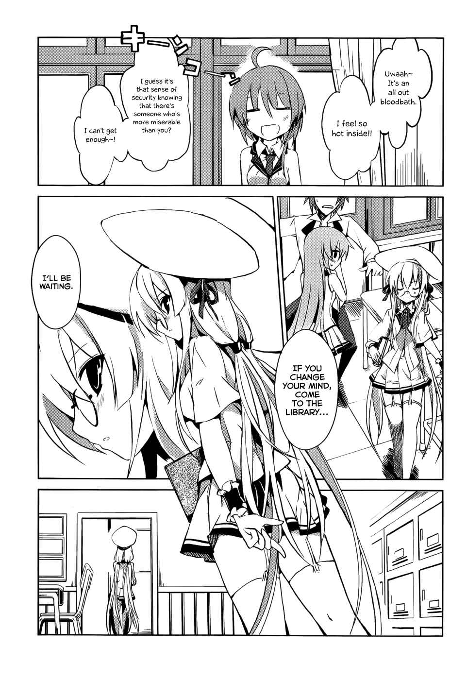 Page 35 Chapter 2 Tora Kiss - A School Odyssey