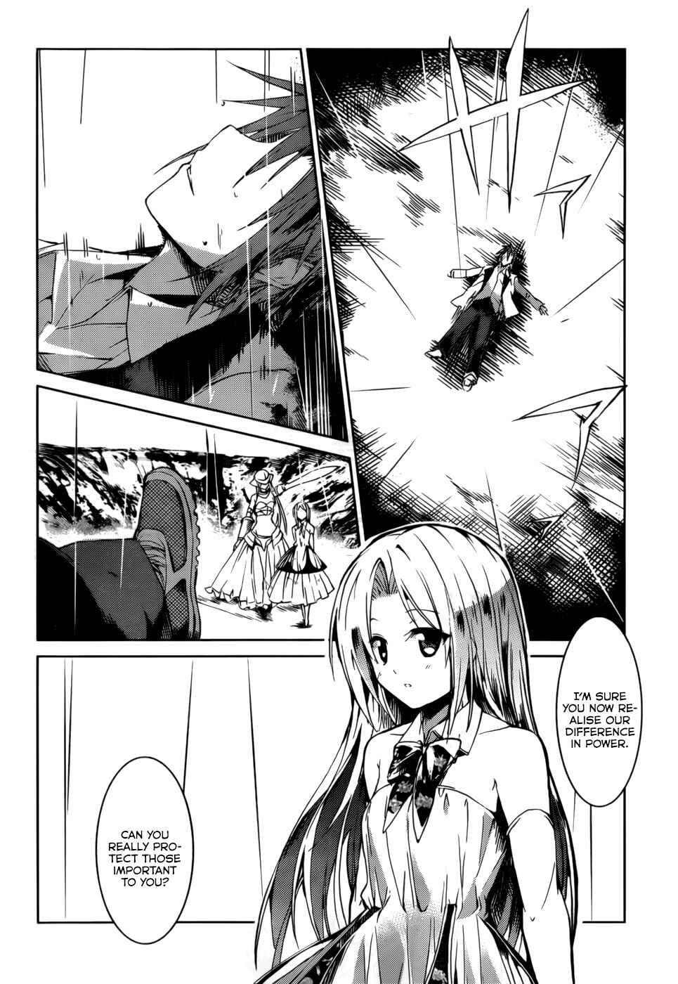 Page 12 Chapter 19 Tora Kiss - A School Odyssey