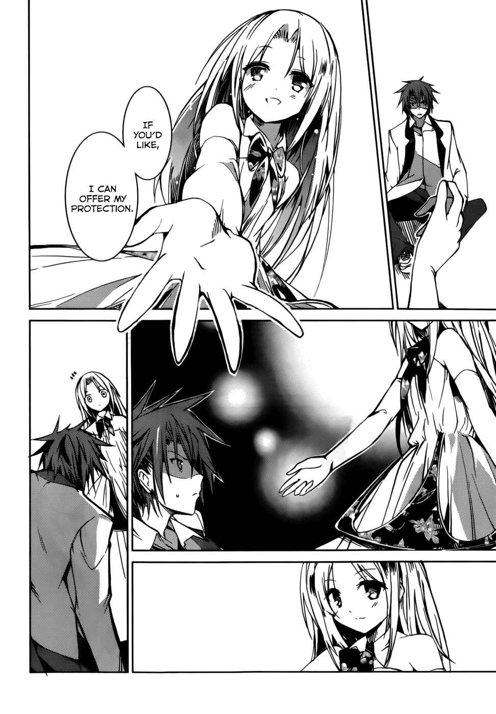 Page 14 Chapter 19 Tora Kiss - A School Odyssey