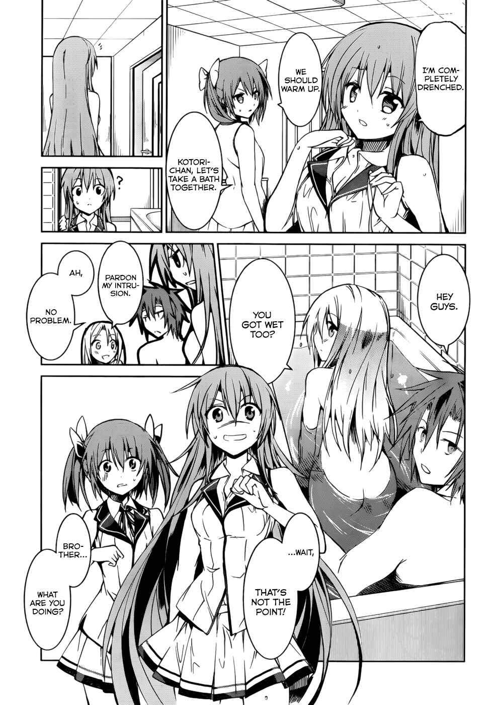 Page 21 Chapter 19 Tora Kiss - A School Odyssey
