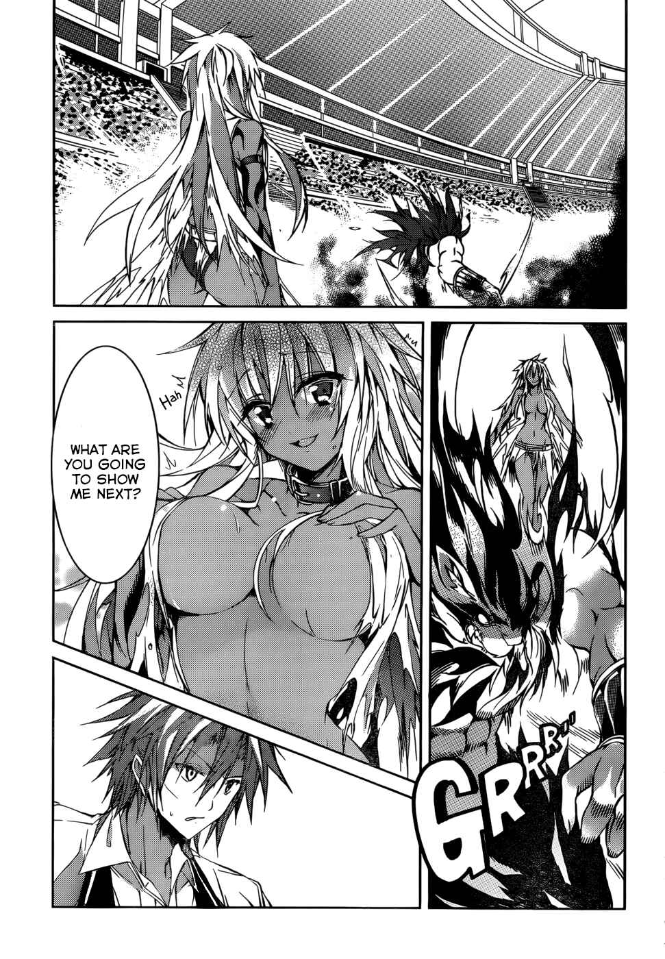 Page 15 Chapter 14 Tora Kiss - A School Odyssey