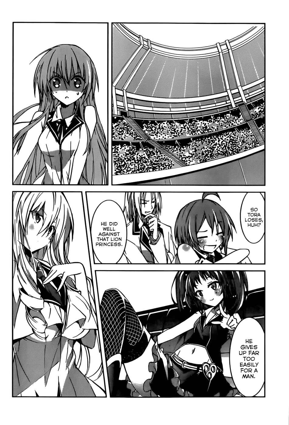 Page 26 Chapter 14 Tora Kiss - A School Odyssey