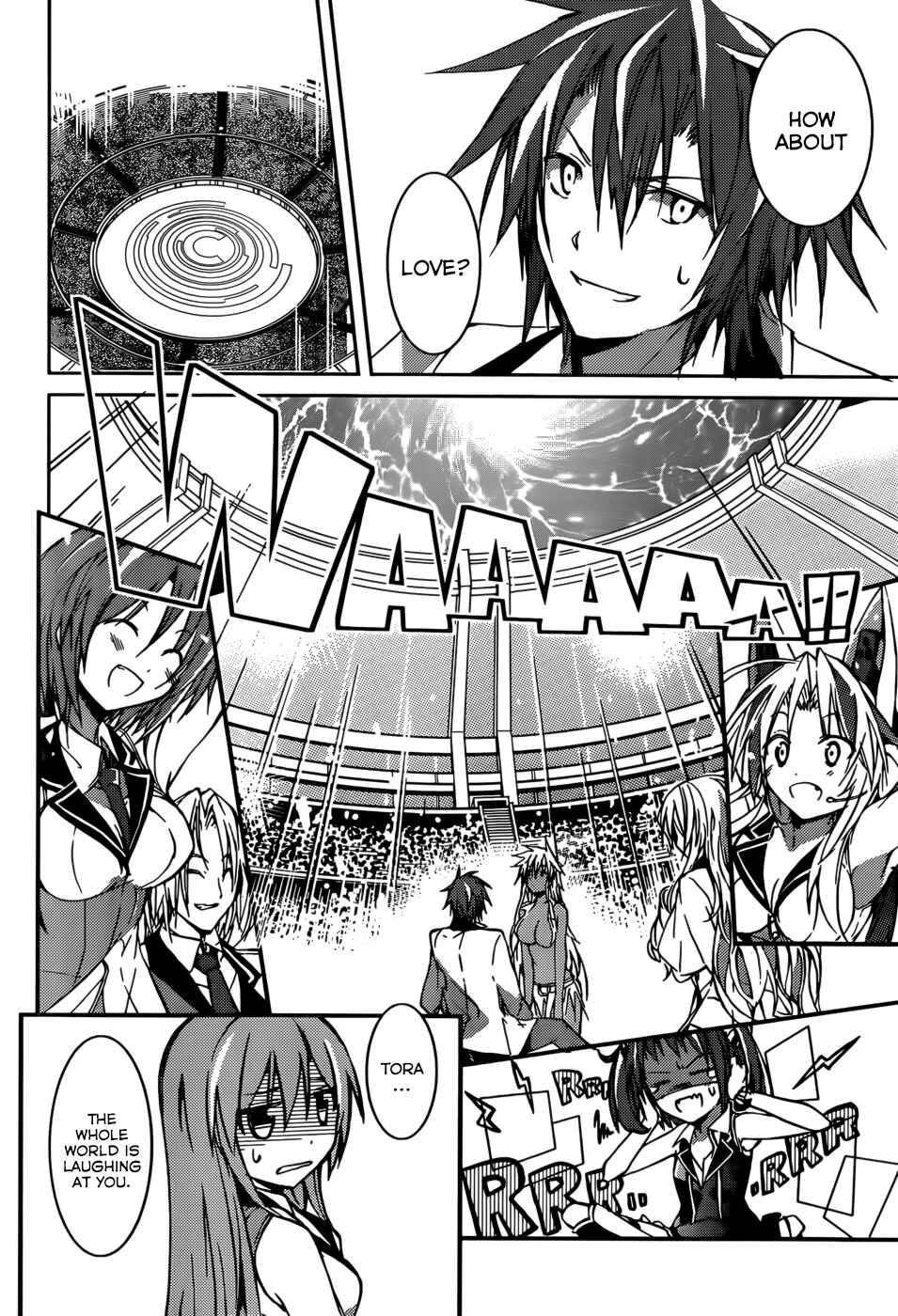 Page 30 Chapter 14 Tora Kiss - A School Odyssey