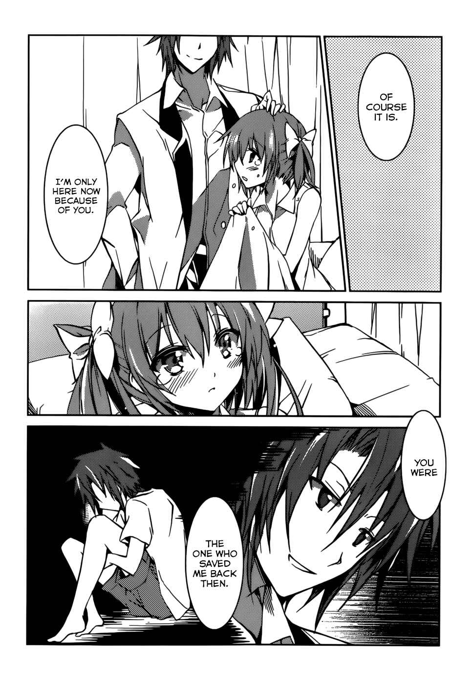 Page 11 Chapter 15 Tora Kiss - A School Odyssey