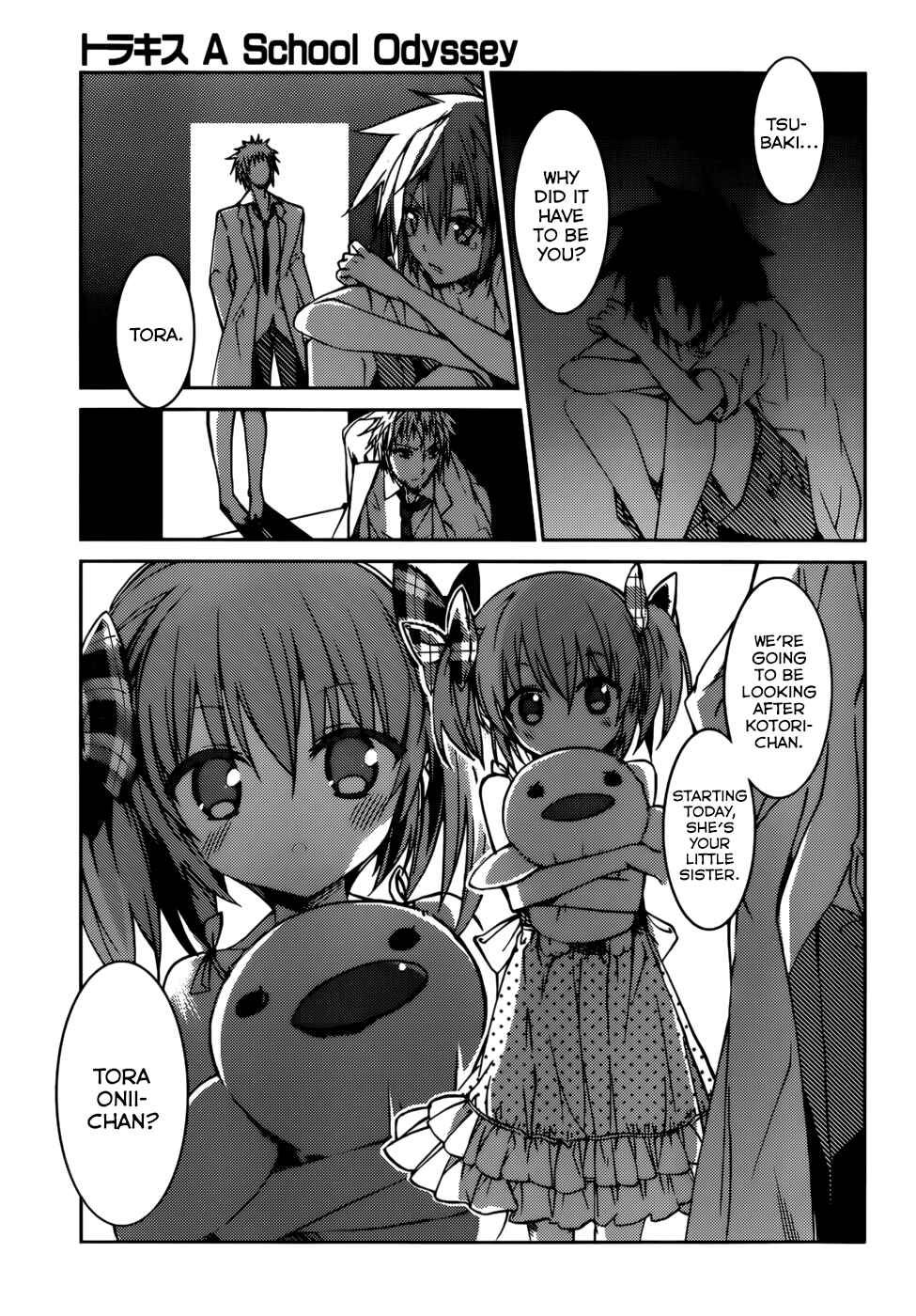 Page 12 Chapter 15 Tora Kiss - A School Odyssey
