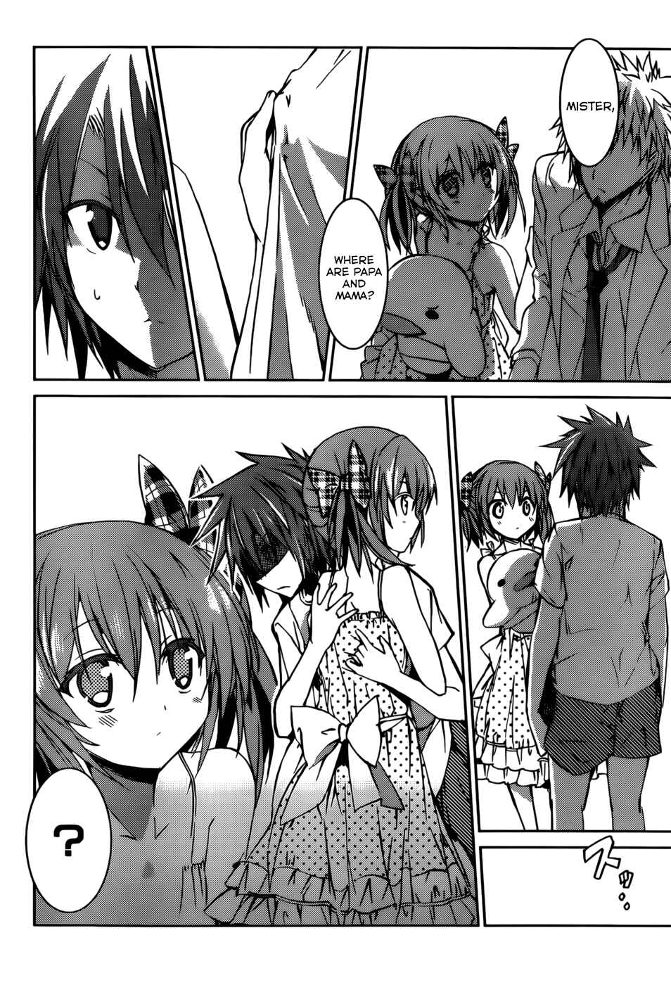 Page 13 Chapter 15 Tora Kiss - A School Odyssey