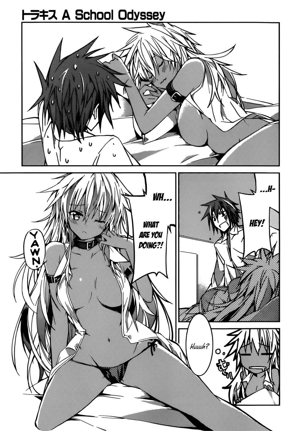 Page 22 Chapter 15 Tora Kiss - A School Odyssey