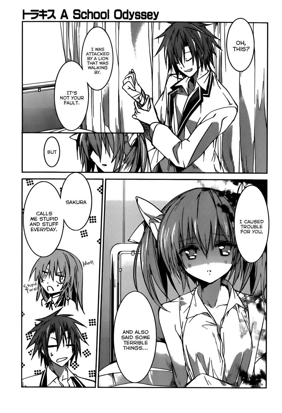 Page 6 Chapter 15 Tora Kiss - A School Odyssey