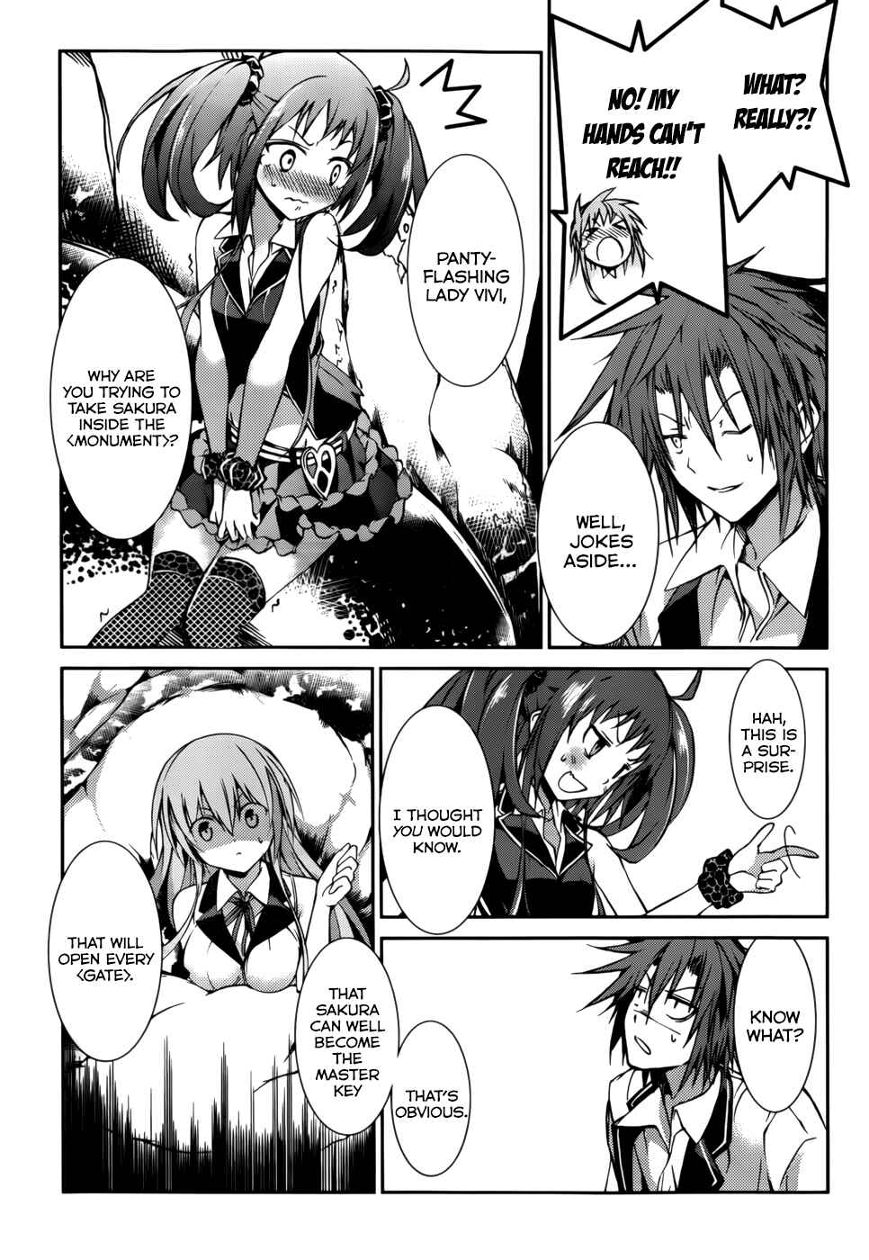 Page 10 Chapter 21 Tora Kiss - A School Odyssey