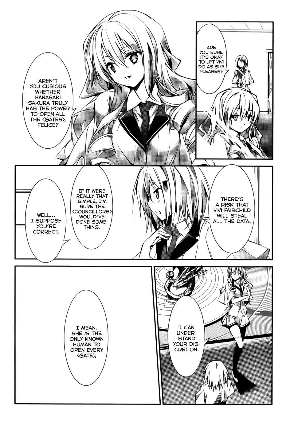 Page 11 Chapter 21 Tora Kiss - A School Odyssey