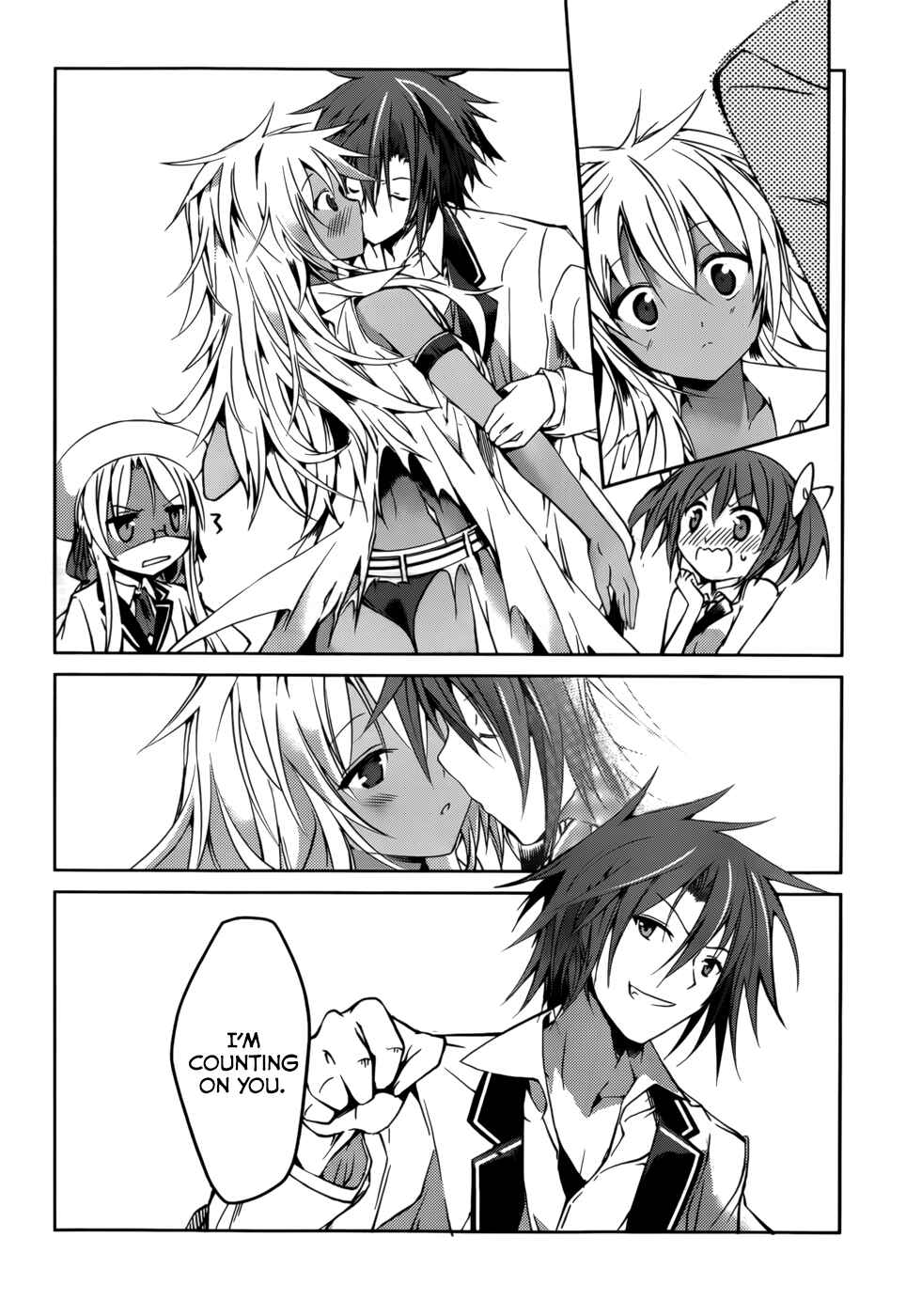 Page 22 Chapter 21 Tora Kiss - A School Odyssey