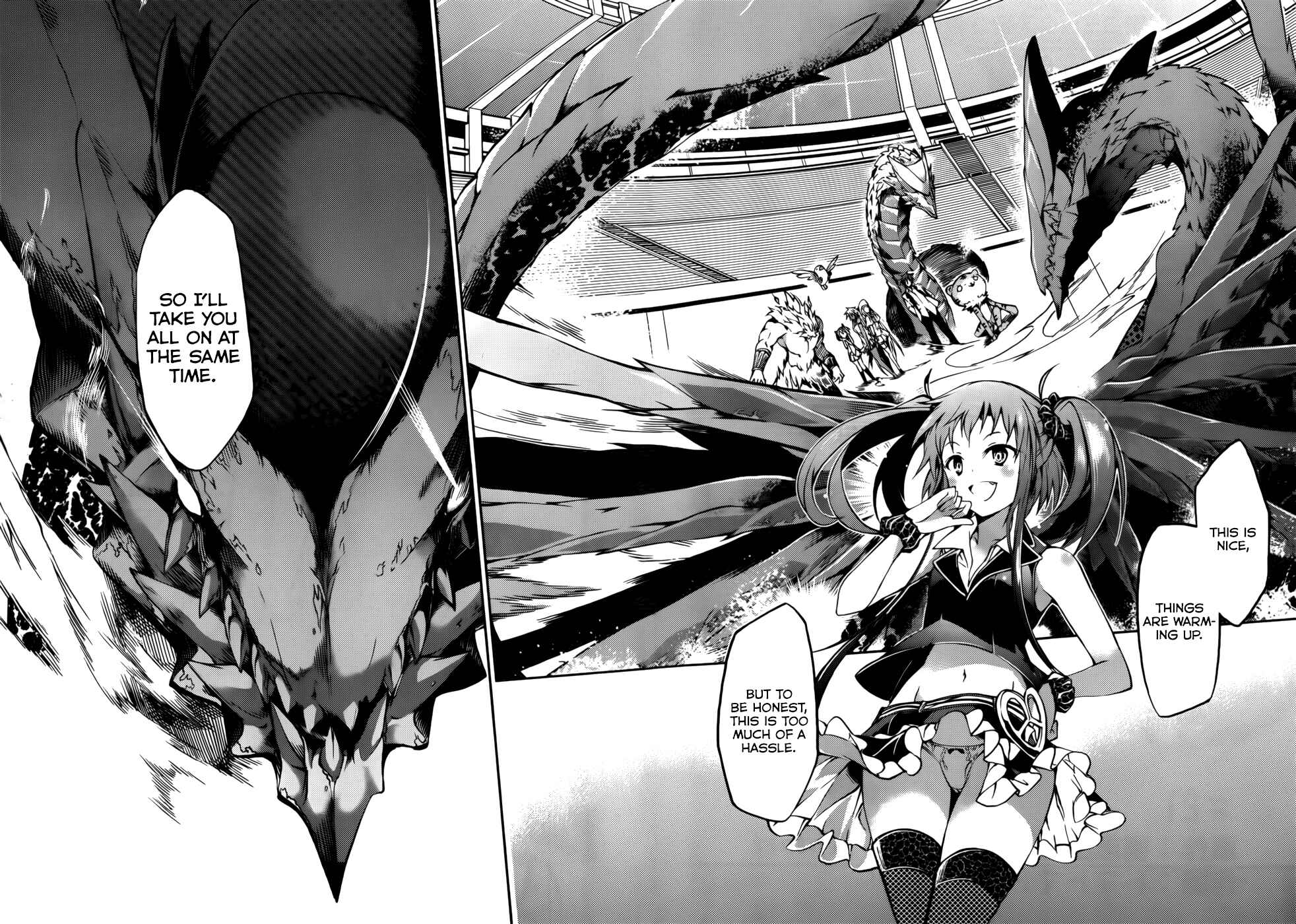 Page 3 Chapter 21 Tora Kiss - A School Odyssey