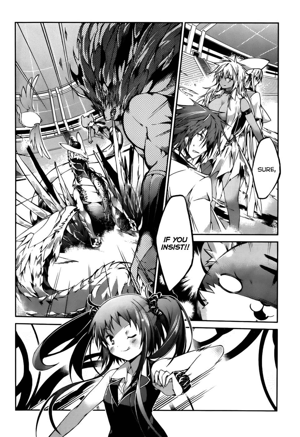 Page 4 Chapter 21 Tora Kiss - A School Odyssey