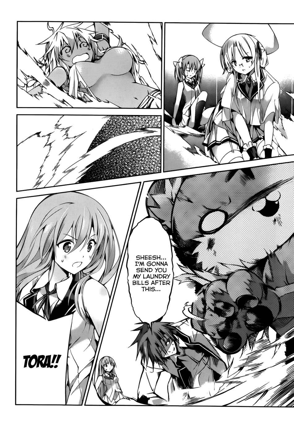Page 6 Chapter 21 Tora Kiss - A School Odyssey